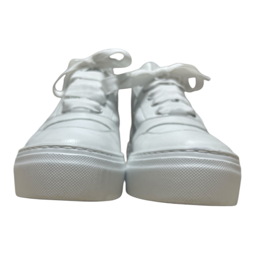 AGL Italian Platform Sneakers Leather W10.5 - Picture 4 of 9